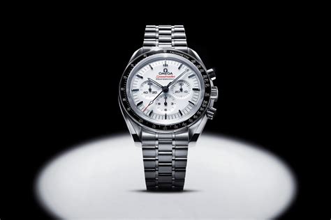 white omega speedmaster moonwatch|Omega Speedmaster moonwatch 2021.